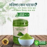 Moringa Powder-সজনে পাতার গুড়া-1 KG - Image 2